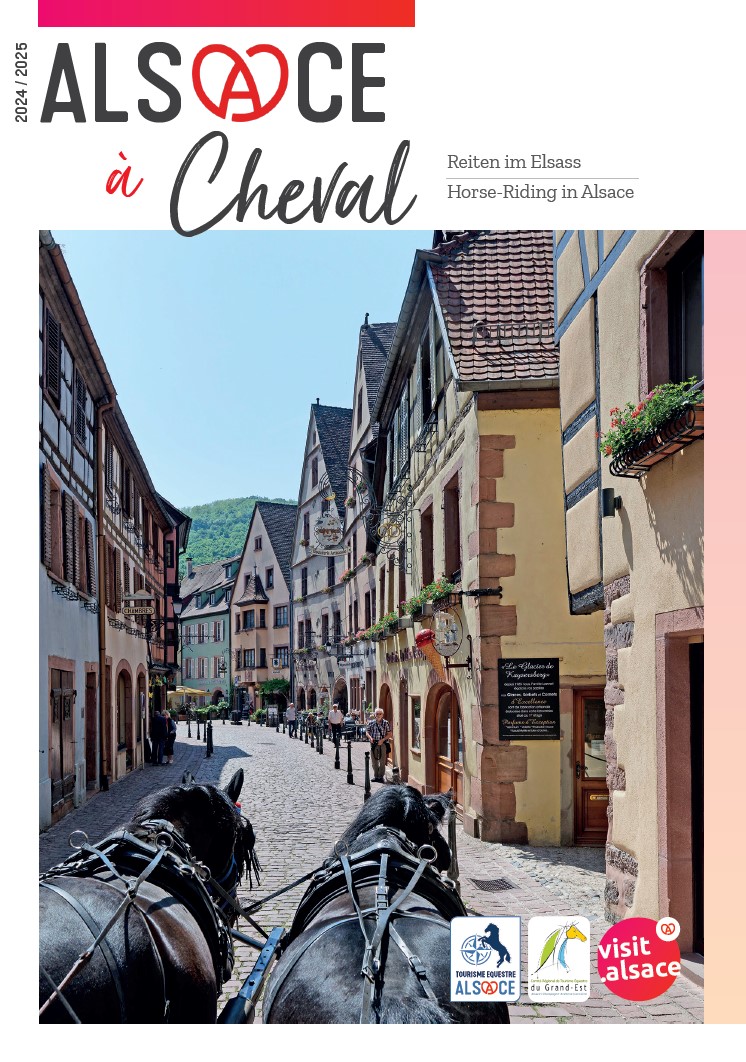 Brochure Alsace à cheval